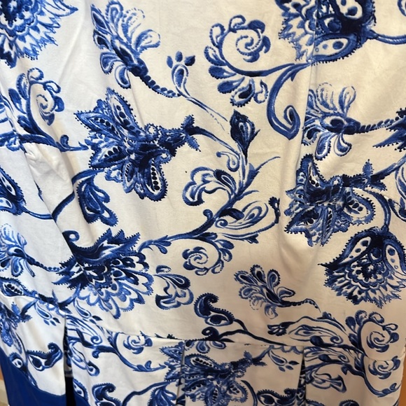 Tiana B floral dress with pleated bottom size 10 - Picture 2 of 9